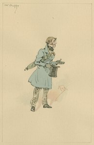 Mr Guppy, c.1920s